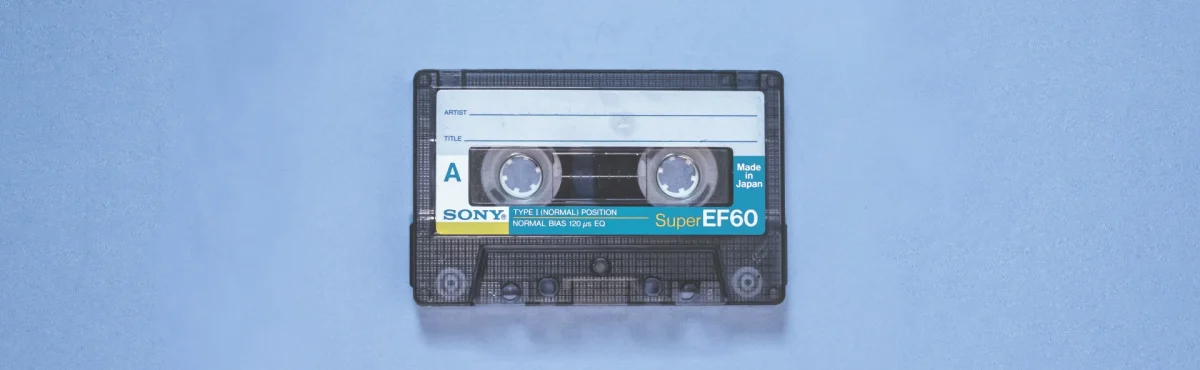 dualvic blog cassete tape gregory-wong-LhymUiV3LxI-unsplash